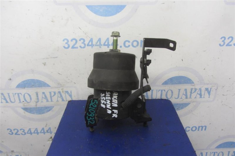 Подушка двигателя передняя TOYOTA SIENNA 11-16 2012 GSL30 3.5 2GR-FE 12360-0P110 Б/У