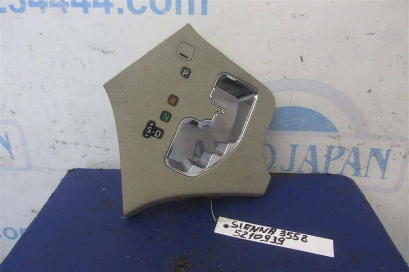 Индикатор выбора скоростей TOYOTA SIENNA 11-16 2012 GSL30 3.5 2GR-FE 35970-08021-E0 Б/У