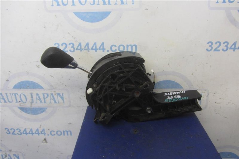 Кулиса АКПП TOYOTA SIENNA 11-16 2012 GSL30 3.5 2GR-FE 33560-08020 Б/У