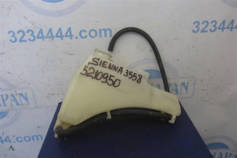 Бачок расширительный TOYOTA SIENNA 11-16 2012 GSL30 3.5 2GR-FE 16470-0P040 Б/У