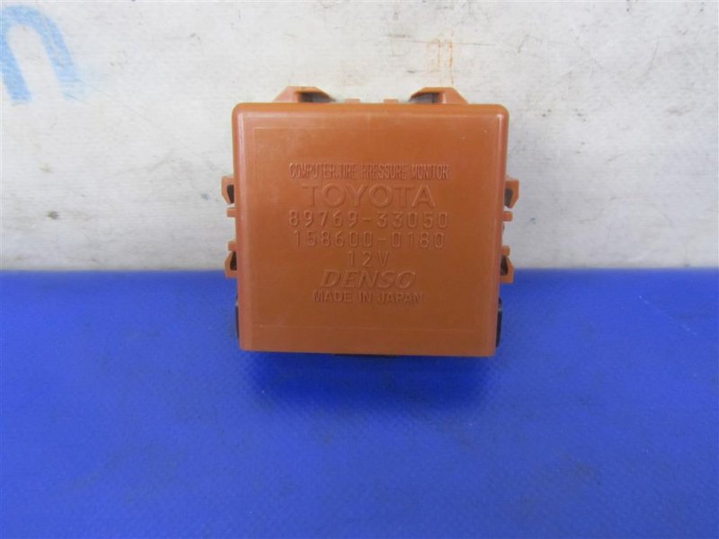 Блок управления дав.в шинах LEXUS ES350 06-12 2007 Седан 3.5 89769-33050 Б/У
