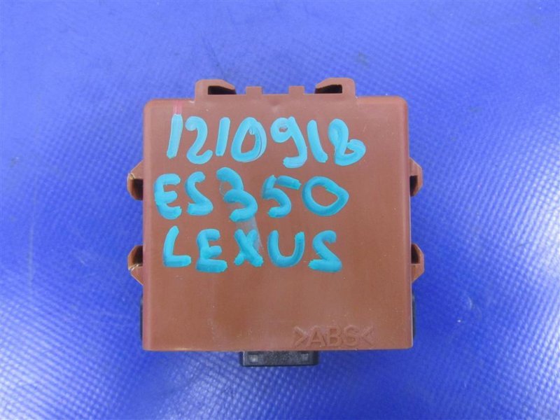 Блок управления дав.в шинах ES350 06-12 2007 Седан 3.5
