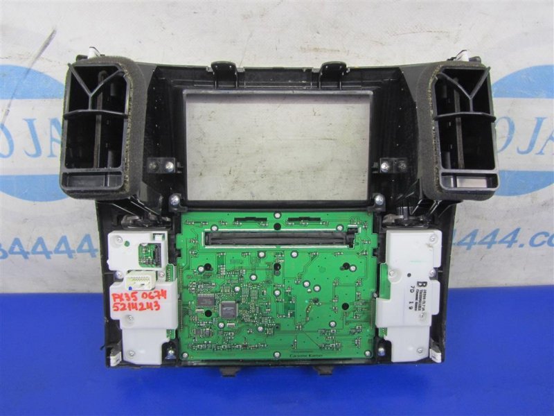 Блок управления печкой INFINITI FX S50 03-08 Внедорожник 3.5 Блок управления печкой INFINITI FX S50 03-08 Внедорожник 3.5