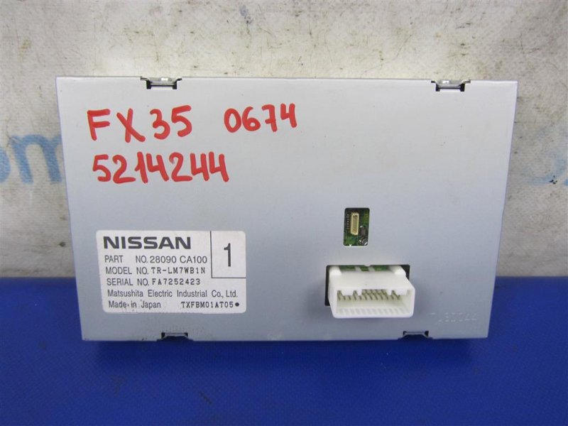 Монитор INFINITI FX S50 03-08 Внедорожник 3.5