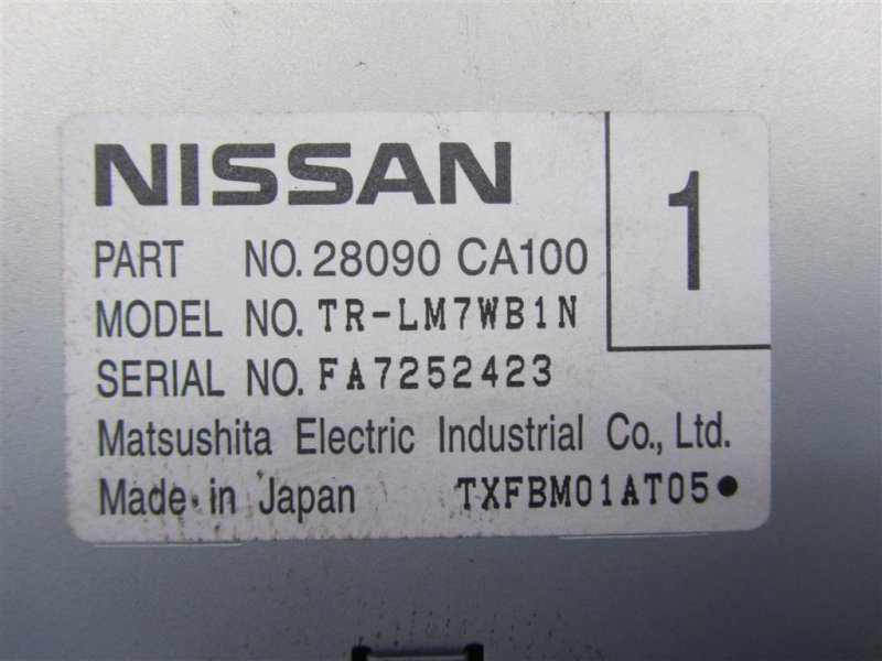 Монитор FX S50 03-08 2007 Внедорожник 3.5