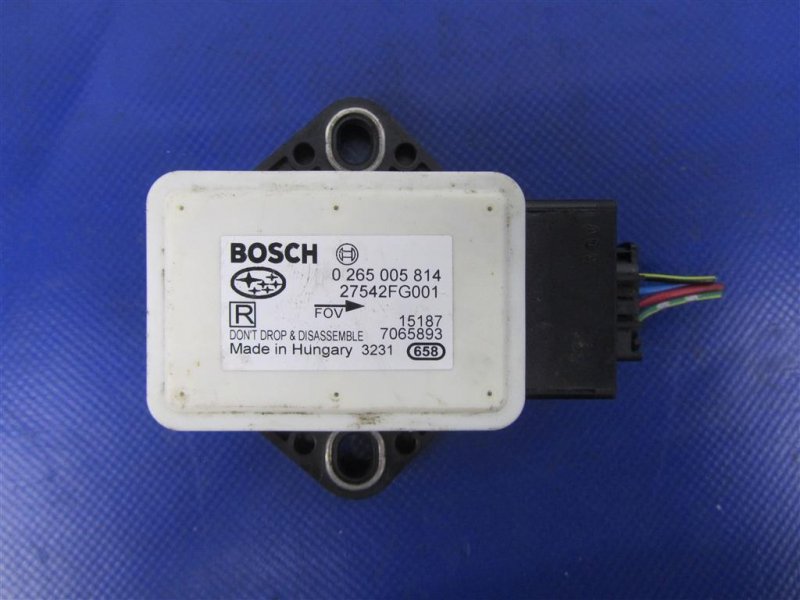 Датчик ESP SUBARU FORESTER SH 07-12 27542FG001 Б/У