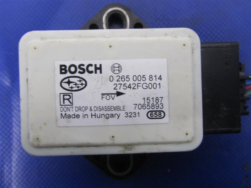Датчик ESP SUBARU FORESTER SH 07-12