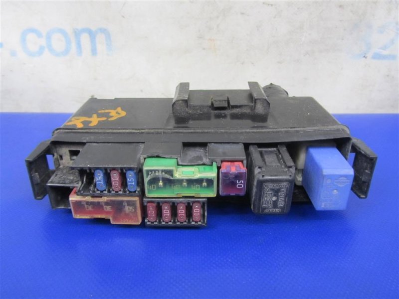 Блок предохранителей моторный отсек INFINITI FX S50 03-08 2007 Внедорожник 3.5 24381-C9900 Б/У