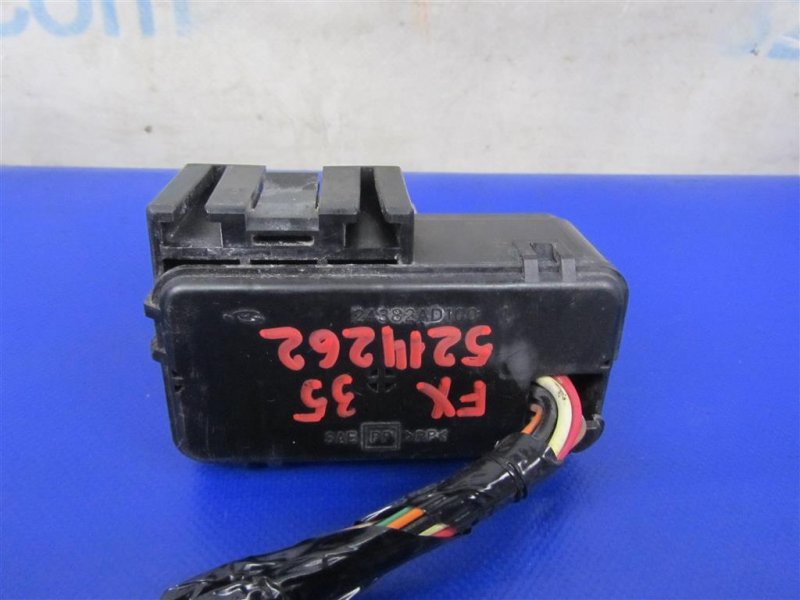 Реле FX S50 03-08 2007 Внедорожник 3.5