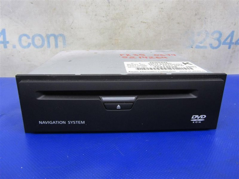 Блок управления навигацией INFINITI FX S50 03-08 2007 Внедорожник 3.5 25915-CC26C Б/У