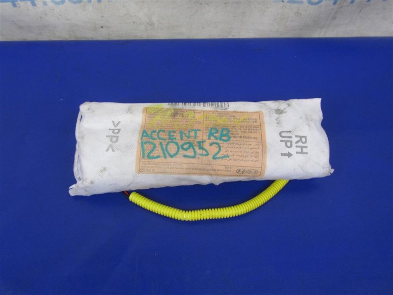 Подушка безопасности в сиденье HYUNDAI ACCENT RB 10- 88920-1R500 Б/У