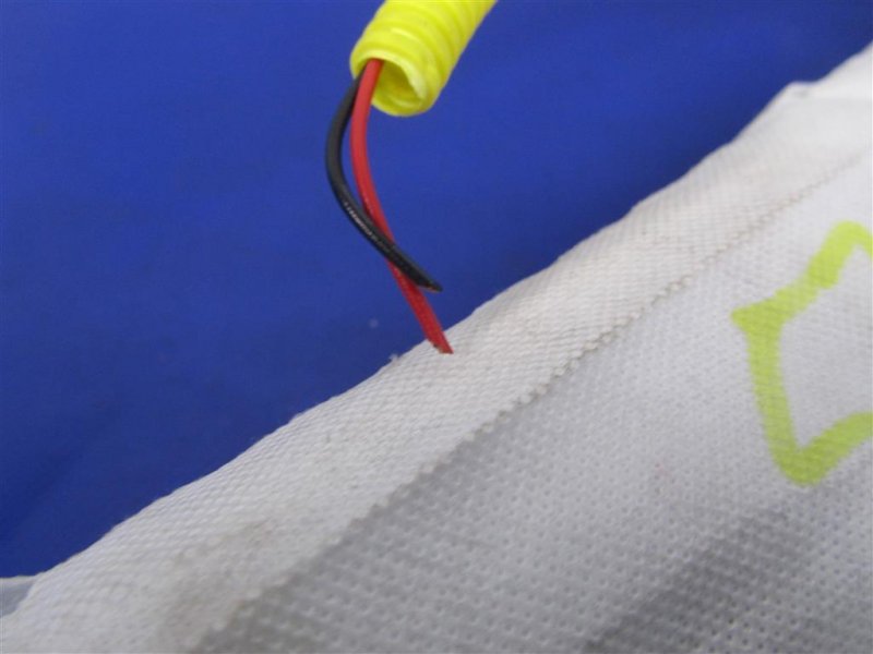 Подушка безопасности в сиденье ACCENT RB 10-