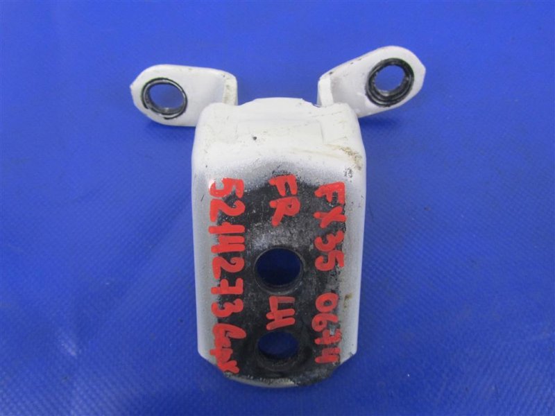 Петля двери нижняя передняя левая FX S50 03-08 2007 Внедорожник 3.5