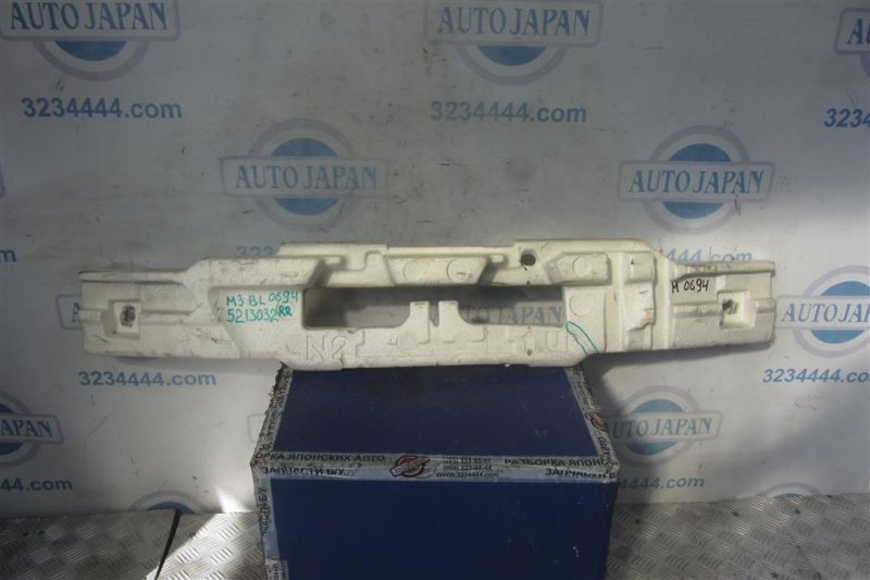 Запчасть наполнитель бампера задний MAZDA 3 BL 09-13 2012 Седан 2.0 BBN2-50-311D Б/У Наполнитель бампера задний MAZDA 3 BL 09-13 2012 Седан 2.0 BBN2-50-311D Б/У