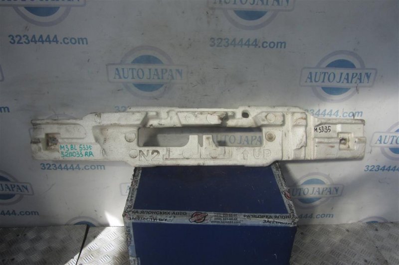 Наполнитель бампера задний MAZDA 3 BL 09-13 2013 Седан 2.0 BBN2-50-311D Б/У