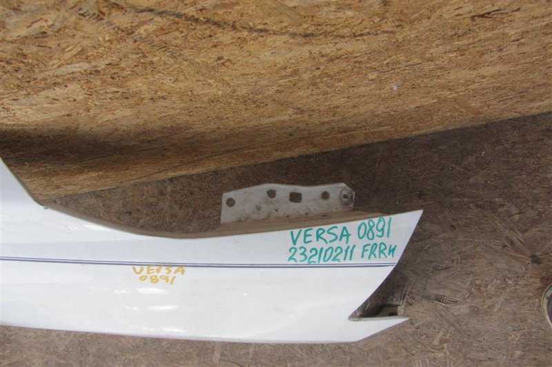 Крыло переднее переднее правое TIIDA/VERSA C11 04-11 2007 Хетчбек 1.8 Крыло переднее переднее правое TIIDA/VERSA C11 04-11 2007 Хетчбек 1.8