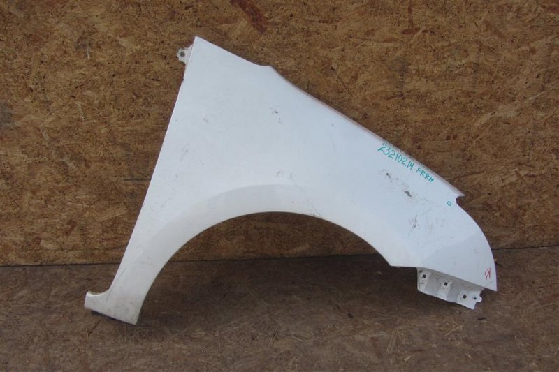 Запчасть крыло переднее переднее правое NISSAN SENTRA (B16) 06–12 F3112-ET8MA Б/У Крыло переднее переднее правое NISSAN SENTRA (B16) 06–12 F3112-ET8MA Б/У