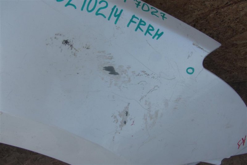 Крыло переднее переднее правое NISSAN SENTRA (B16) 06–12 Крыло переднее переднее правое NISSAN SENTRA (B16) 06–12