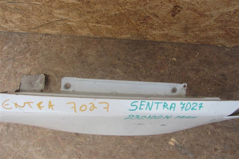 Крыло переднее переднее правое SENTRA (B16) 06–12 Крыло переднее переднее правое SENTRA (B16) 06–12
