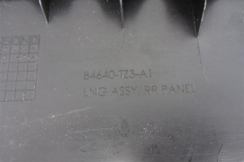 Накладка панели багажника внутренняя TLX 14-17 2016 Седан 3.5