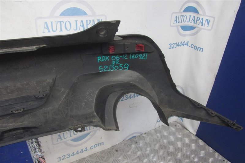 Бампер задний RDX 06-12 2011 Внедорожник 2.3