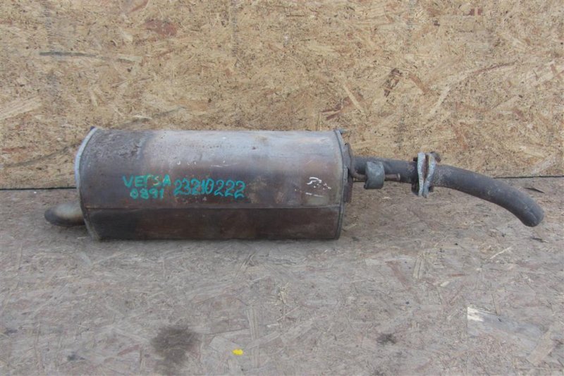 Глушитель NISSAN VERSA B17 11-19 20100-EM30A Б/У