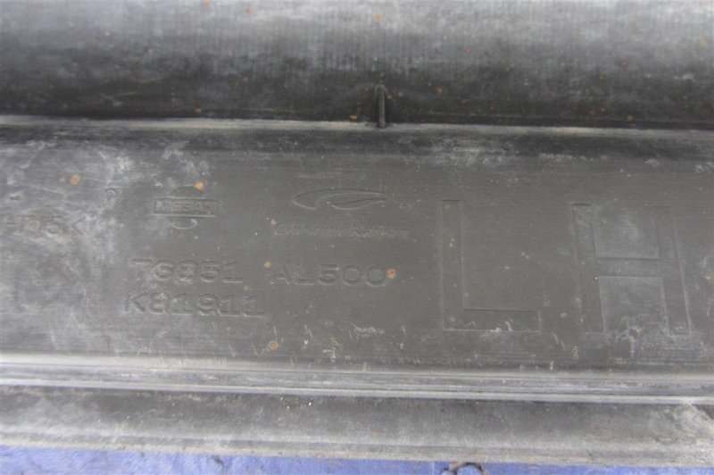 Накладка порога наружная левая G35 03-07