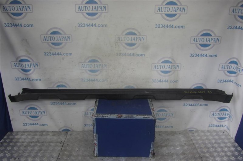 Накладка порога наружная левая SUBARU OUTBACK 09-14 BR 2011 Внедорожник 3.6 EZ36 91112AJ11A Б/У