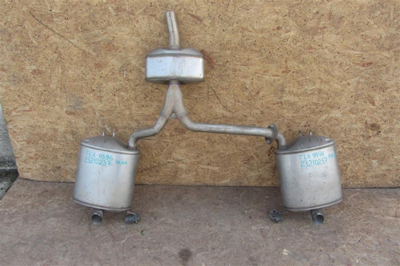 Глушитель ACURA TLX 14-17 2014 Седан 2.4 18307-TZ4-A01 Б/У