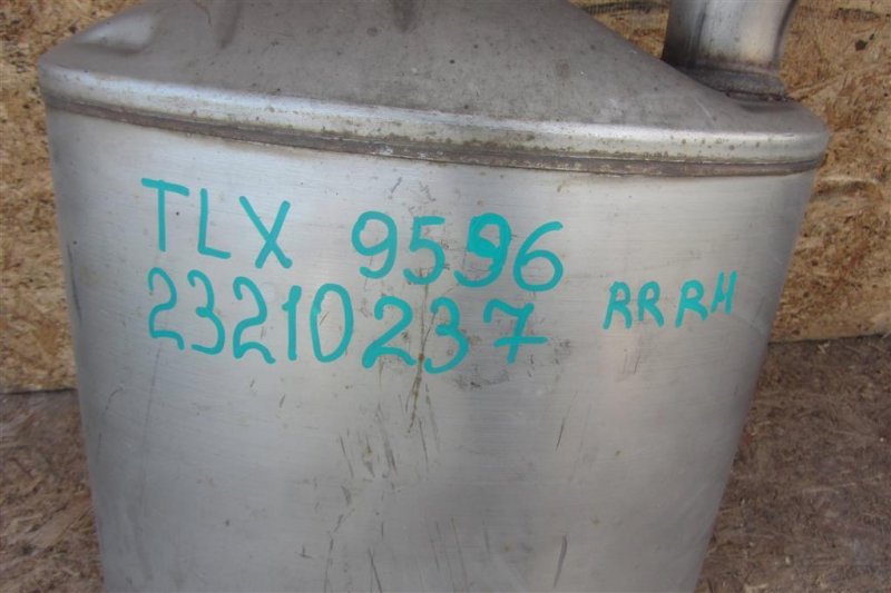 Глушитель TLX 14-17 2014 Седан 2.4