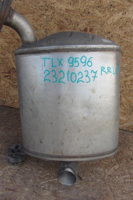 Глушитель TLX 14-17 2014 Седан 2.4