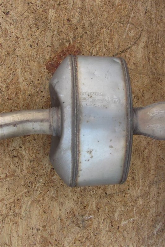 Глушитель TLX 14-17 2014 Седан 2.4