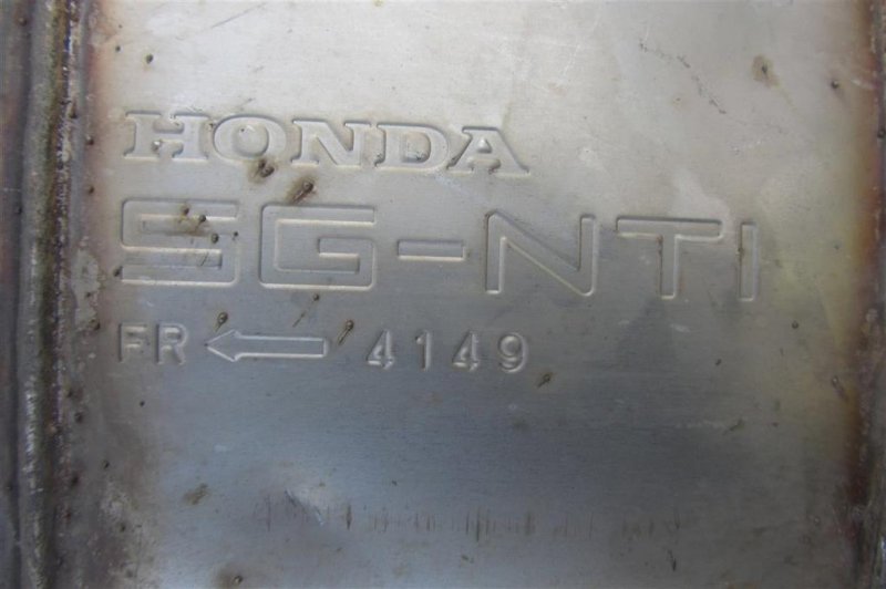 Глушитель TLX 14-17 2014 Седан 2.4