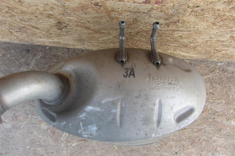 Глушитель TLX 14-17 2014 Седан 2.4