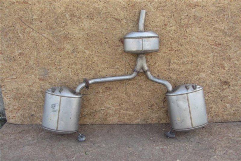 Глушитель TLX 14-17 2014 Седан 2.4