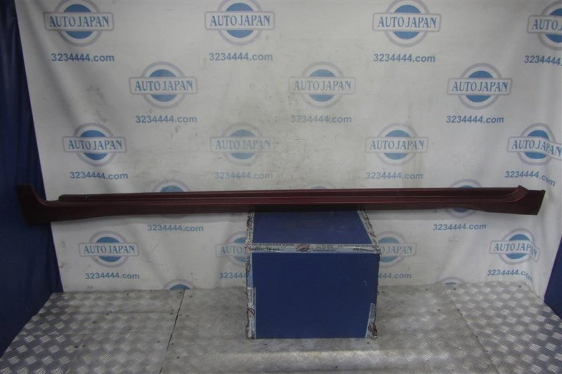 Запчасть накладка порога наружная правая TOYOTA SIENNA 11-16 2012 GSL30 3.5 2GR-FE 75851-08020 Б/У Накладка порога наружная правая TOYOTA SIENNA 11-16 2012 GSL30 3.5 2GR-FE 75851-08020 Б/У