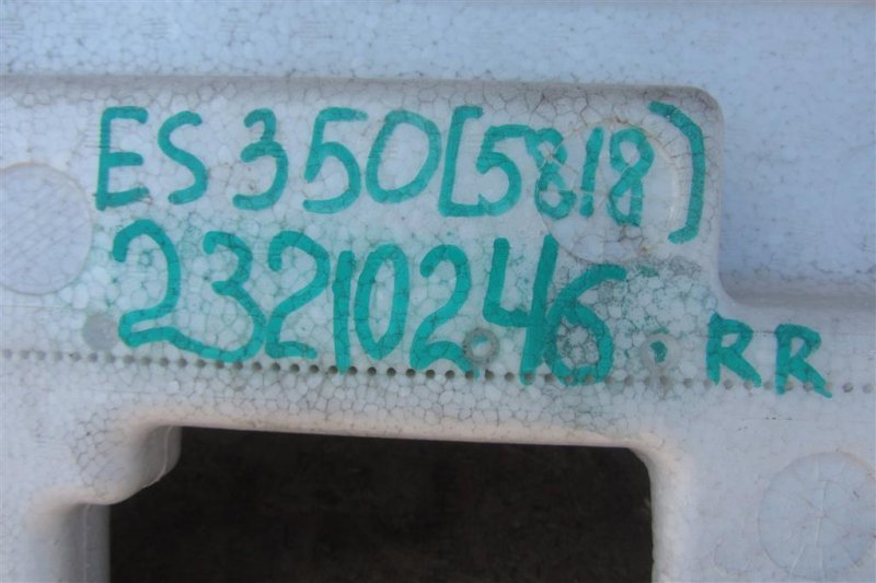 Наполнитель бампера задний ES350 06-12 2007 Седан 3.5