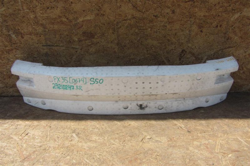 Наполнитель бампера задний INFINITI FX S50 03-08 2007 Внедорожник 3.5 85090-CG000 Б/У