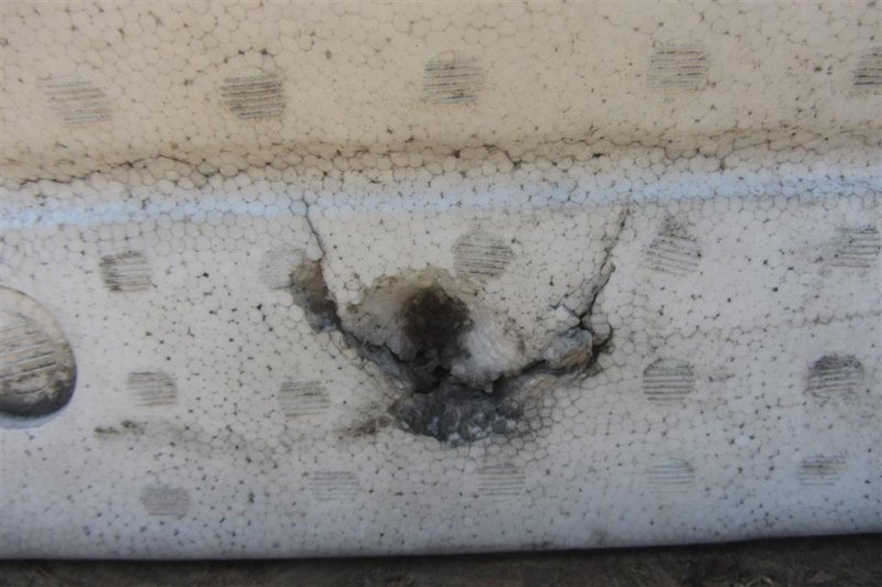 Наполнитель бампера задний INFINITI FX S50 03-08 Внедорожник 3.5