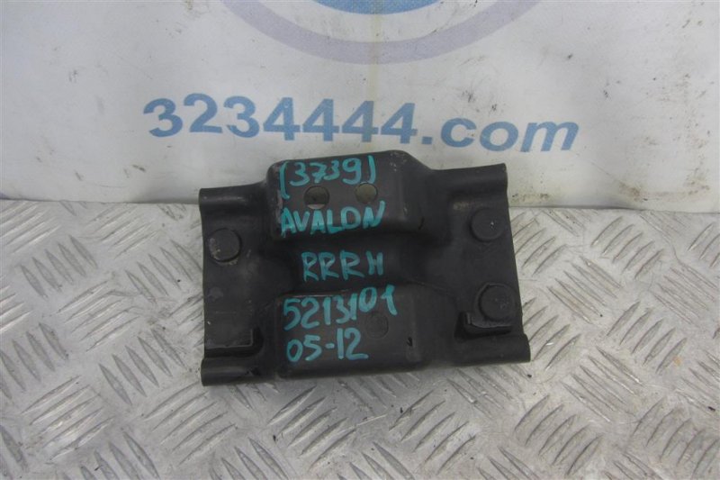 Кронштейн усилителя заднего бампера правый TOYOTA AVALON 05-12 2005 GSX30 3.5 2GR-FE 52175-AC030 Б/У