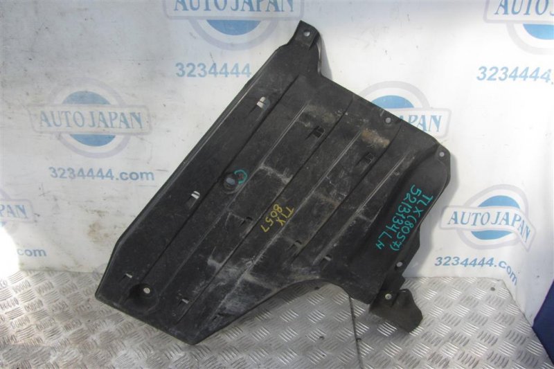 Защита днища левая ACURA TLX 17-20 2018 Седан 2.4 74570-T2F-A00 Б/У