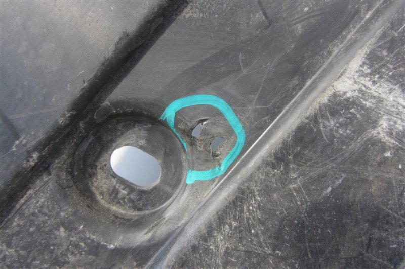 Защита днища левая ACURA TLX 17-20 Седан 2.4