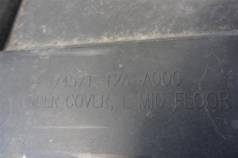 Защита днища левая TLX 17-20 2018 Седан 2.4