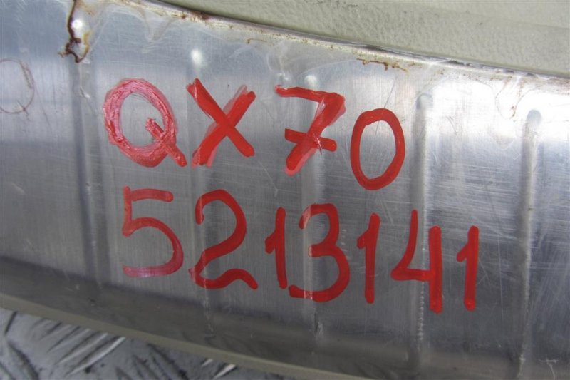 Накладка на порог багажника FX/QX70 S51 08-17