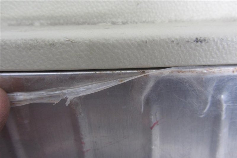 Накладка на порог багажника INFINITI FX/QX70 S51 08-17