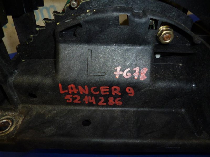 Кулиса АКПП LANCER IX 9 03-07 2004 Седан 2.0