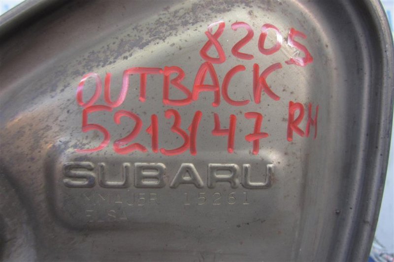 Глушитель OUTBACK 09-14 BR 2011 Внедорожник 3.6 EZ36