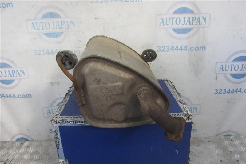 Глушитель OUTBACK 09-14 BR 2011 Внедорожник 3.6 EZ36