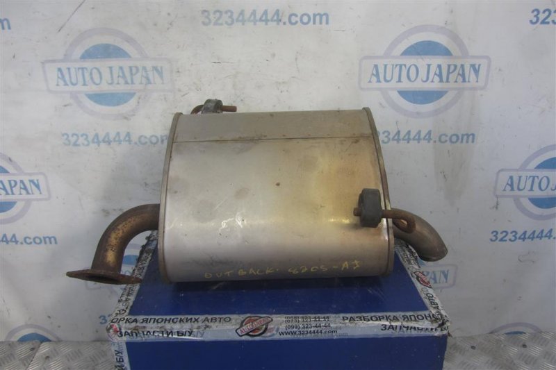 Глушитель OUTBACK 09-14 BR 2011 Внедорожник 3.6 EZ36