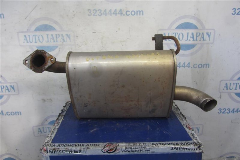 Глушитель OUTBACK 09-14 BR 2011 Внедорожник 3.6 EZ36